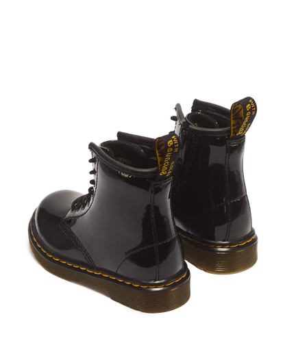 Toddler 1460 Patent Leather Lace Up Boots