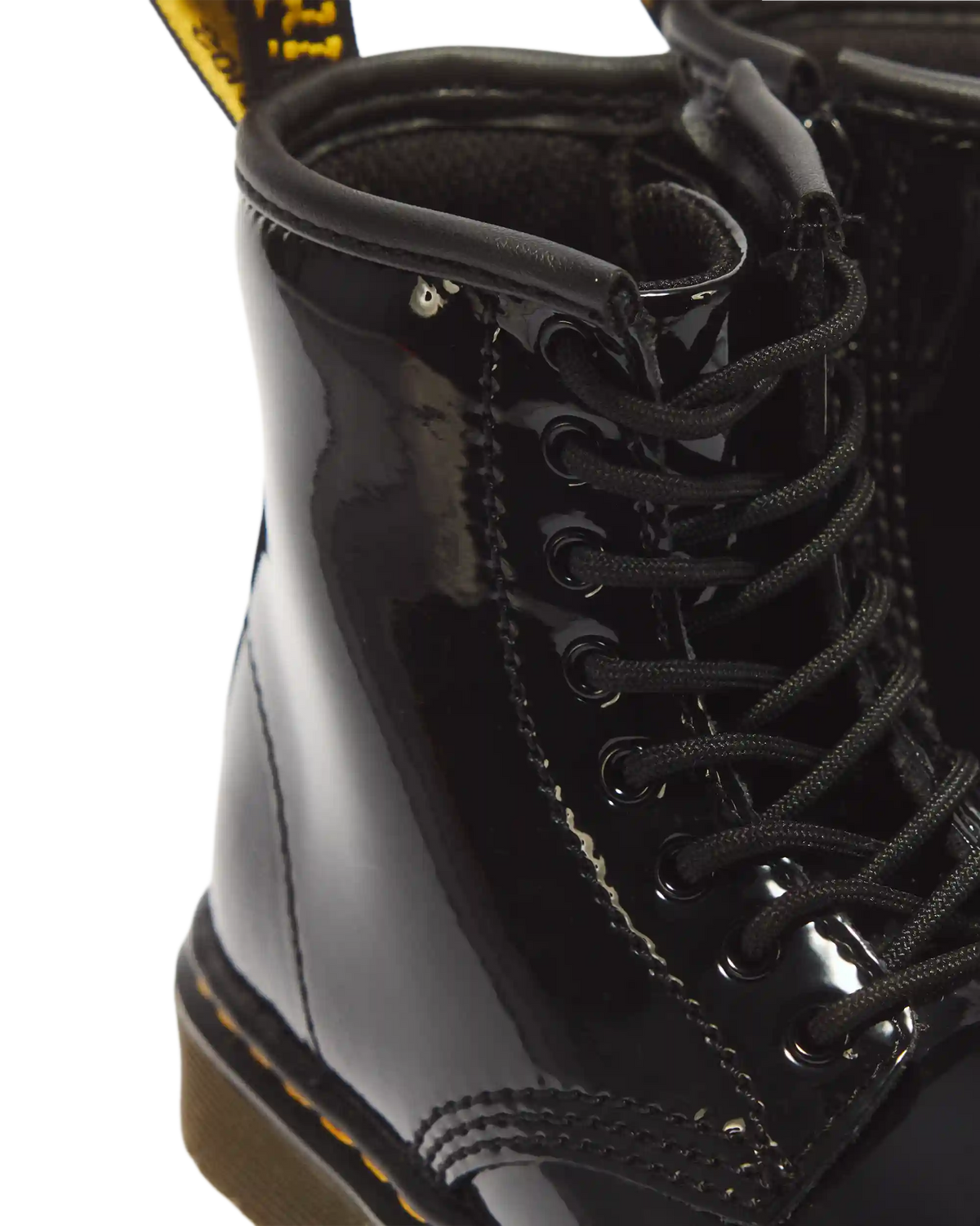 Toddler 1460 Patent Leather Lace Up Boots
