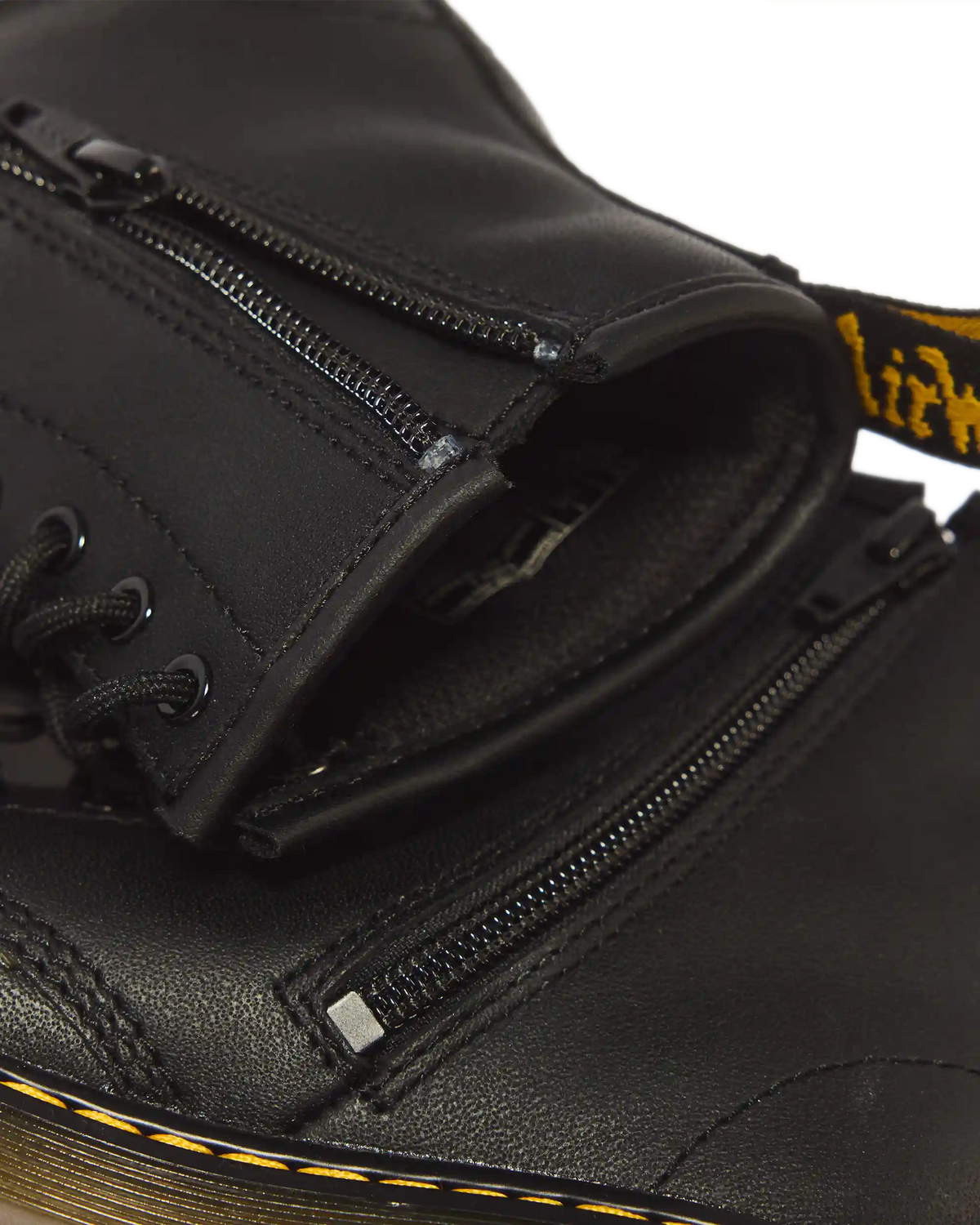 Junior 1460 Softy T Leather Lace Up Boots