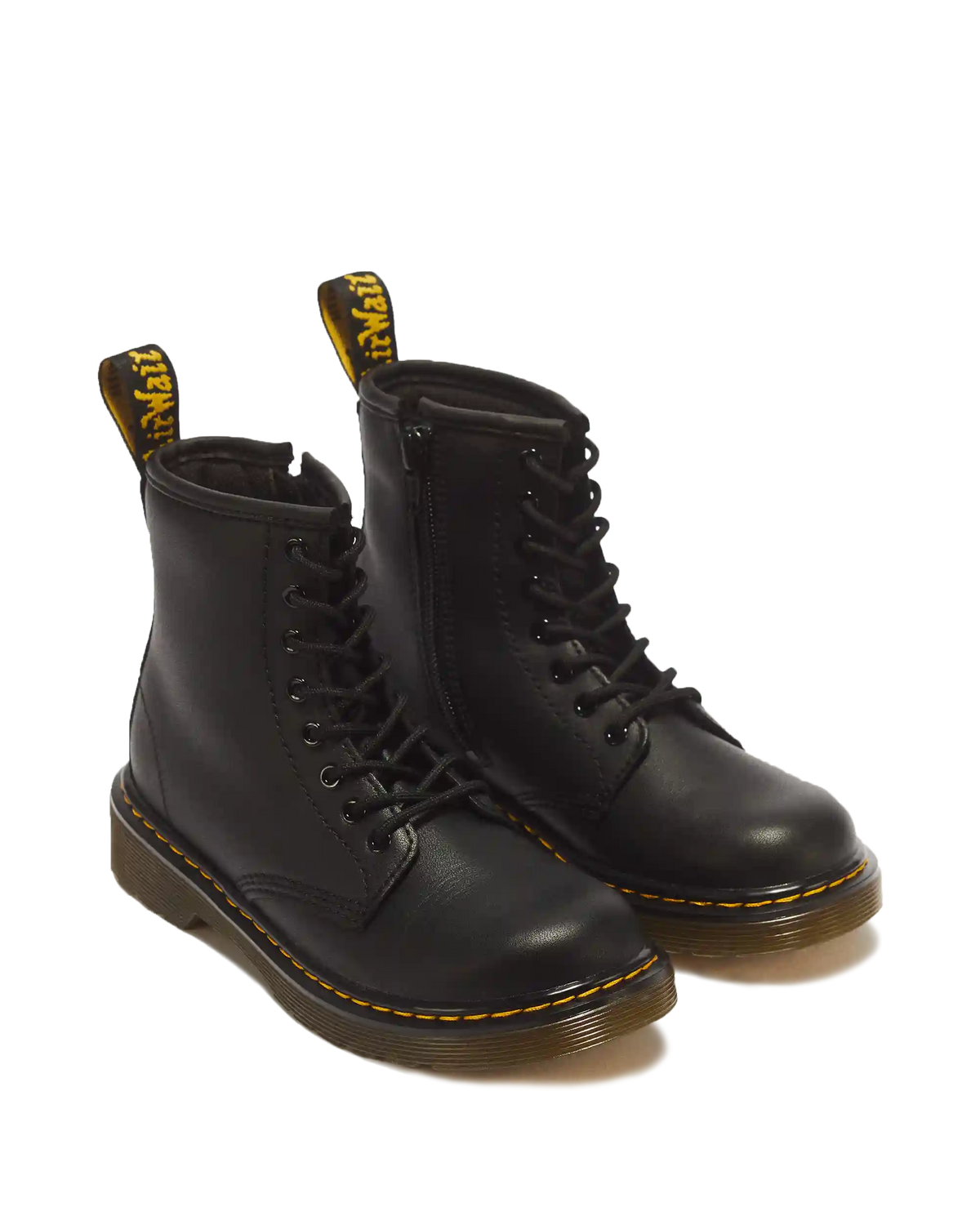 Junior 1460 Softy T Leather Lace Up Boots