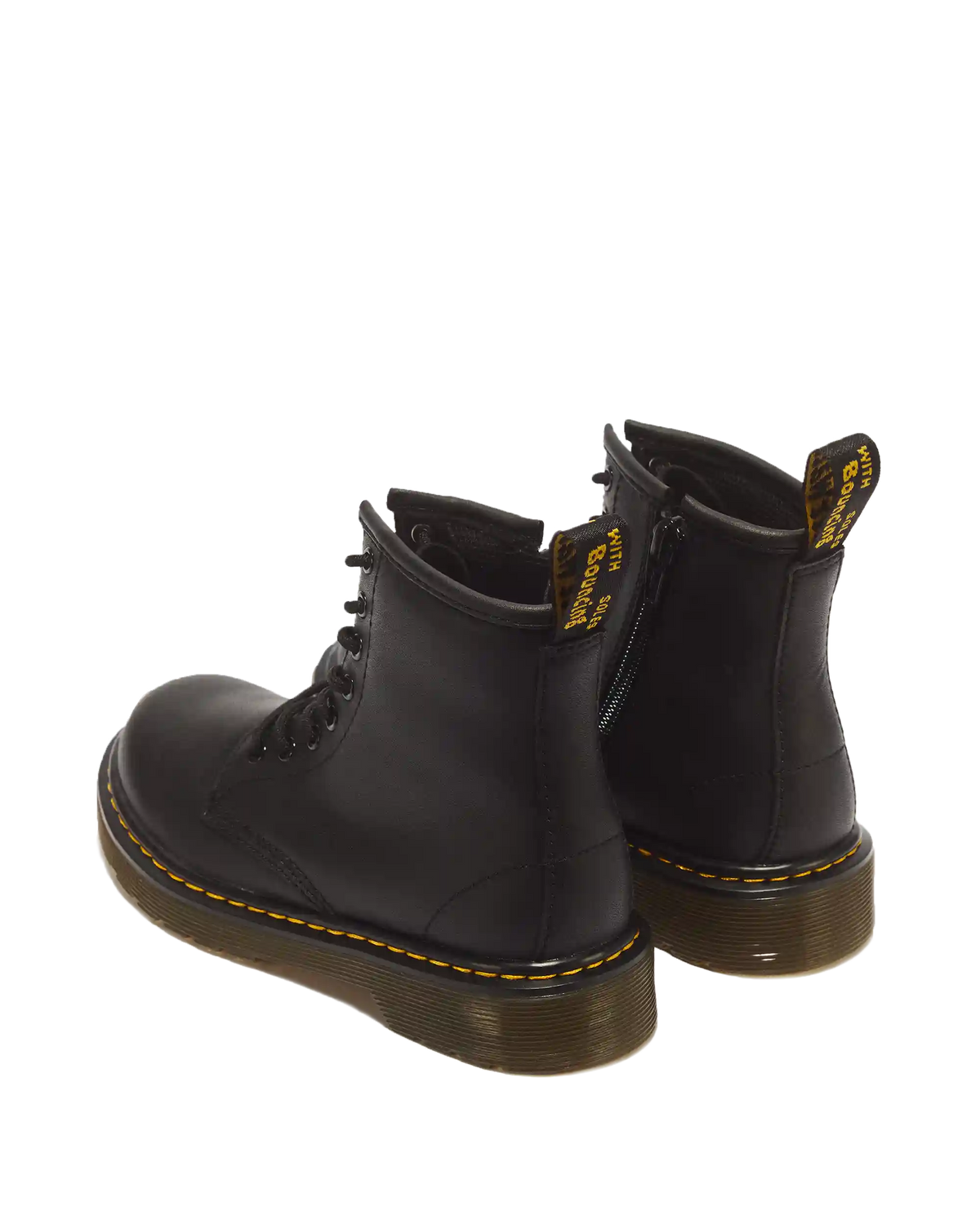 Junior 1460 Softy T Leather Lace Up Boots