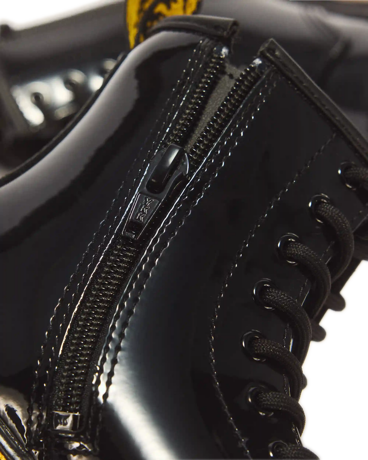 Junior 1460 Patent Leather Lace Up Boots