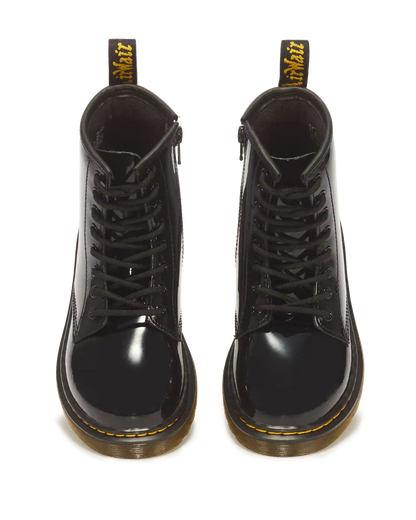 Junior 1460 Patent Leather Lace Up Boots