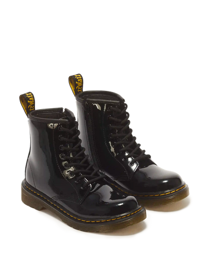Junior 1460 Patent Leather Lace Up Boots