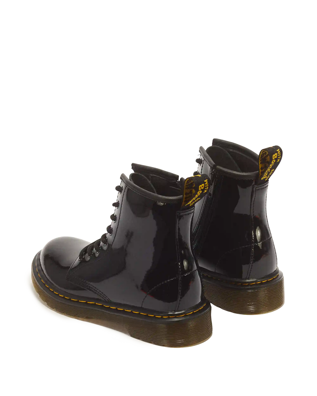 Junior 1460 Patent Leather Lace Up Boots