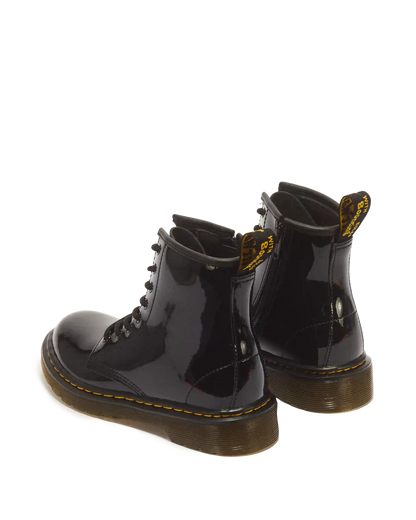 Junior 1460 Patent Leather Lace Up Boots
