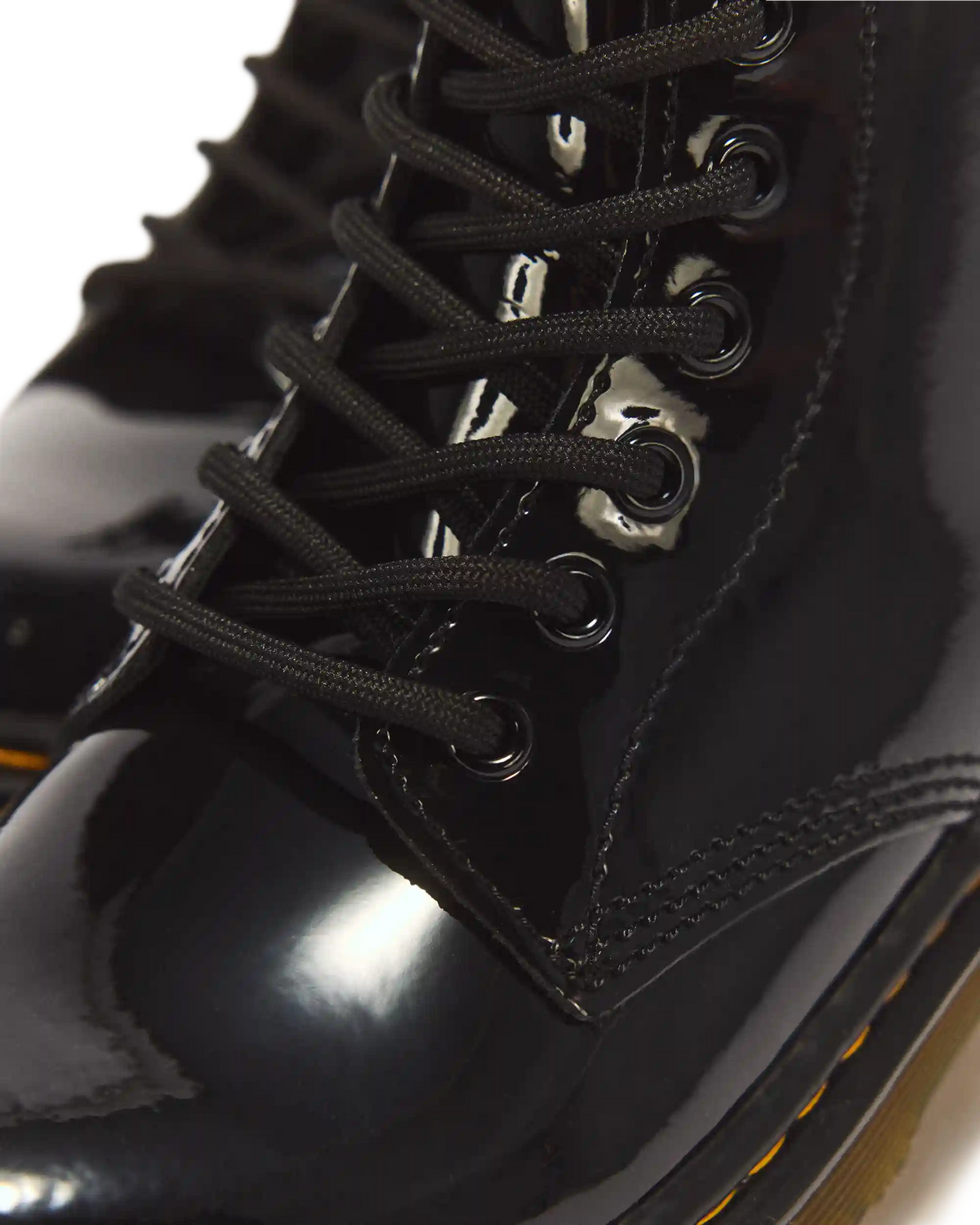 Junior 1460 Patent Leather Lace Up Boots
