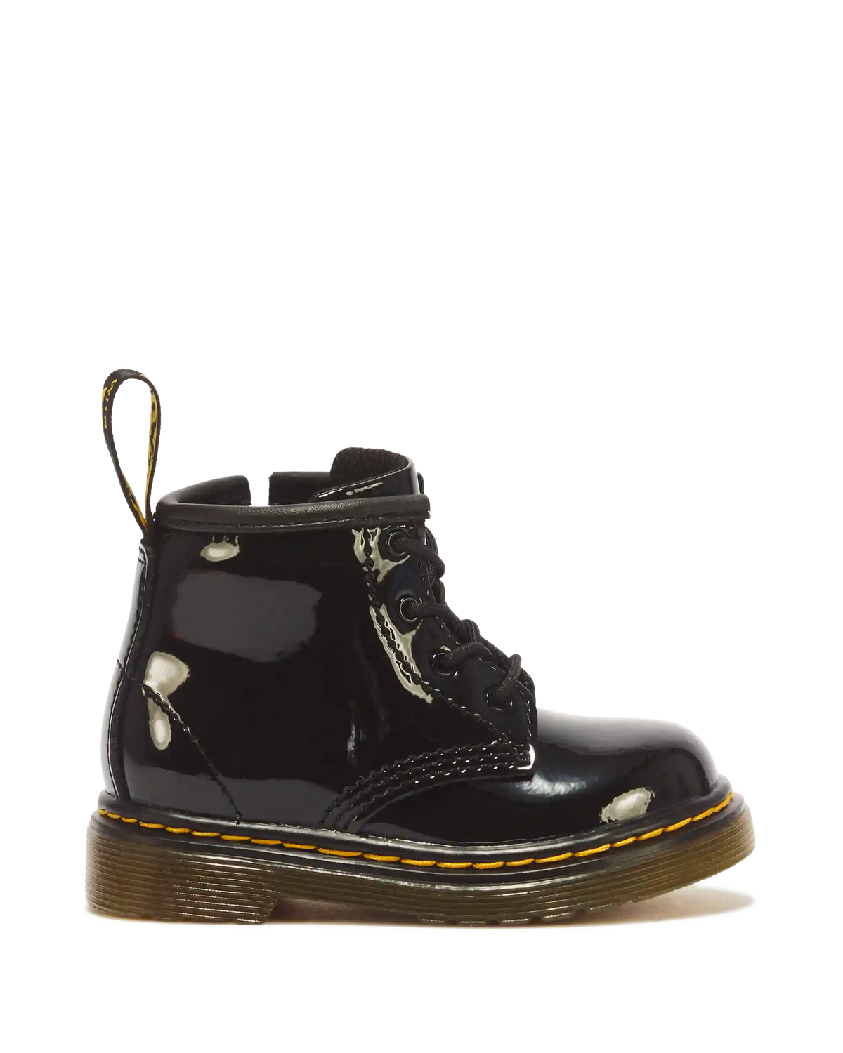 Infant 1460 Patent Leather Lace Up Boots