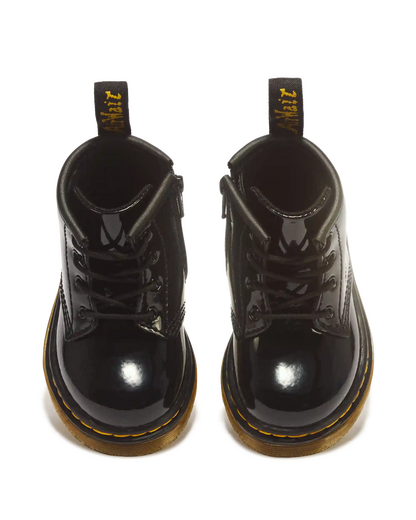 Infant 1460 Patent Leather Lace Up Boots