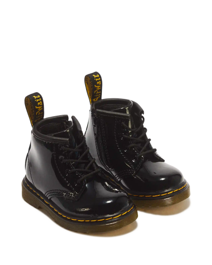Infant 1460 Patent Leather Lace Up Boots