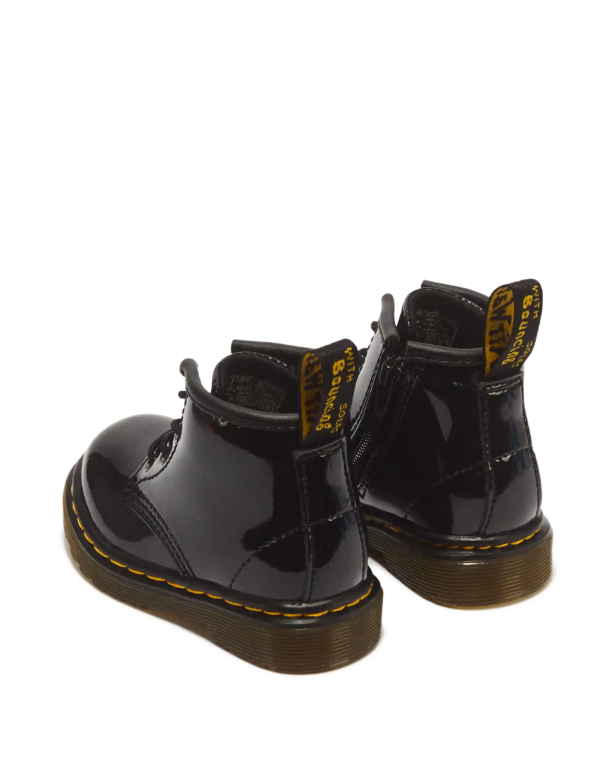Infant 1460 Patent Leather Lace Up Boots