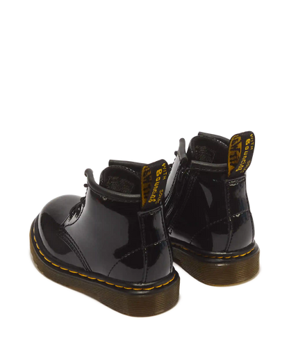 Infant 1460 Patent Leather Lace Up Boots