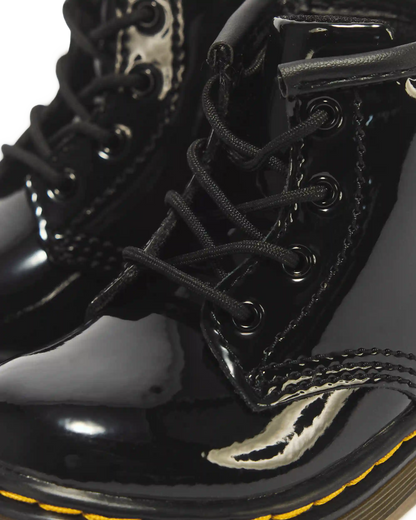 Infant 1460 Patent Leather Lace Up Boots