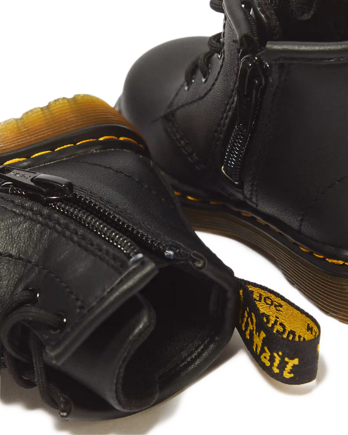 Infant 1460 Softy T Leather Lace Up Boots