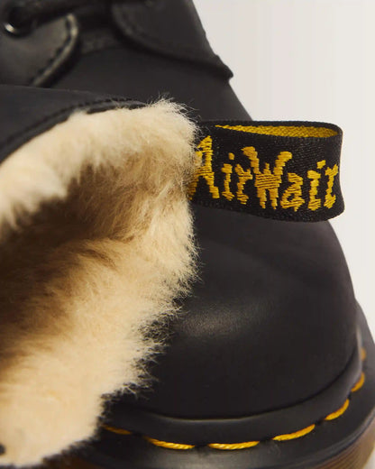 1460 Women's Faux Fur Lined Lace Up Boots