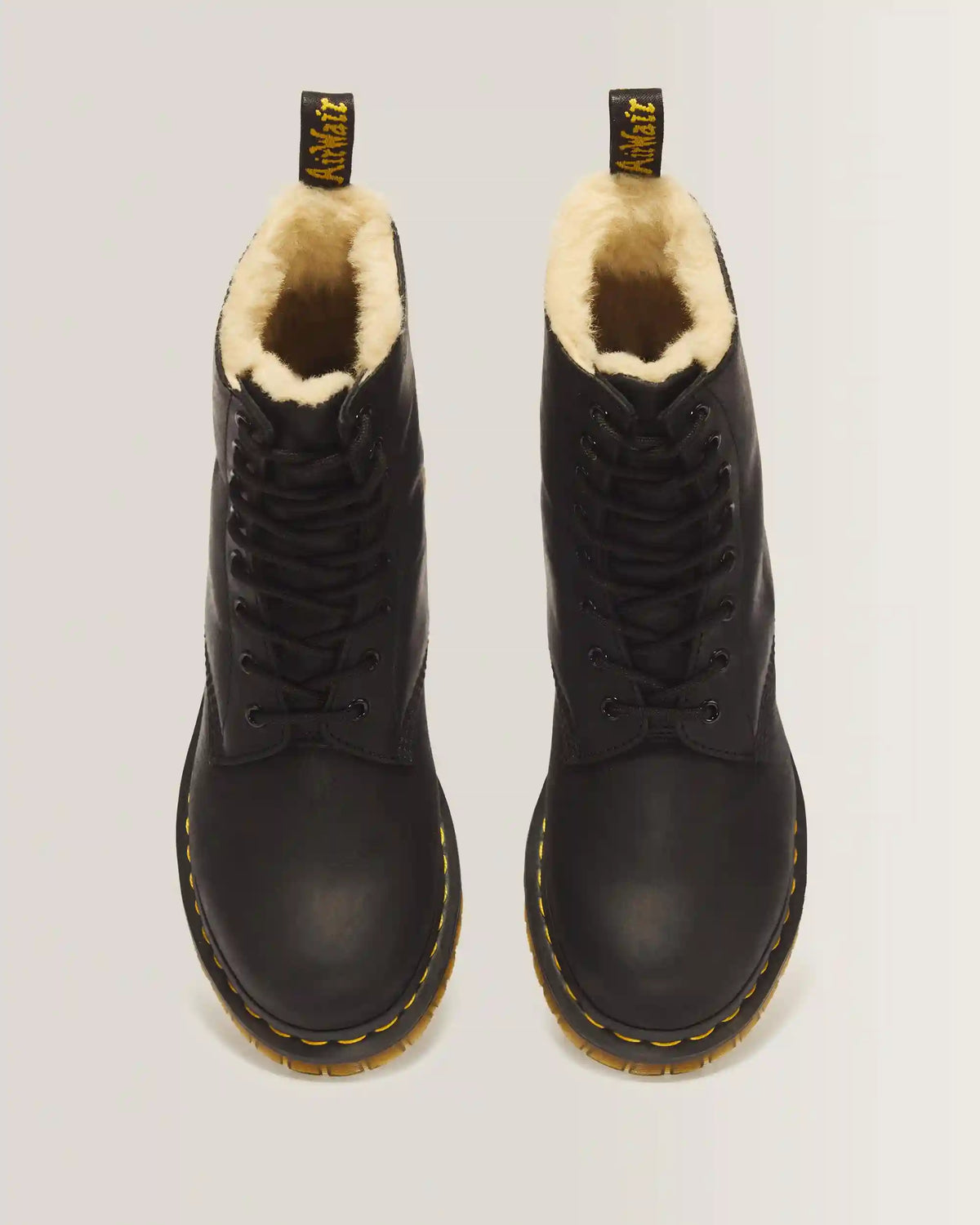 1460 Women's Faux Fur Lined Lace Up Boots