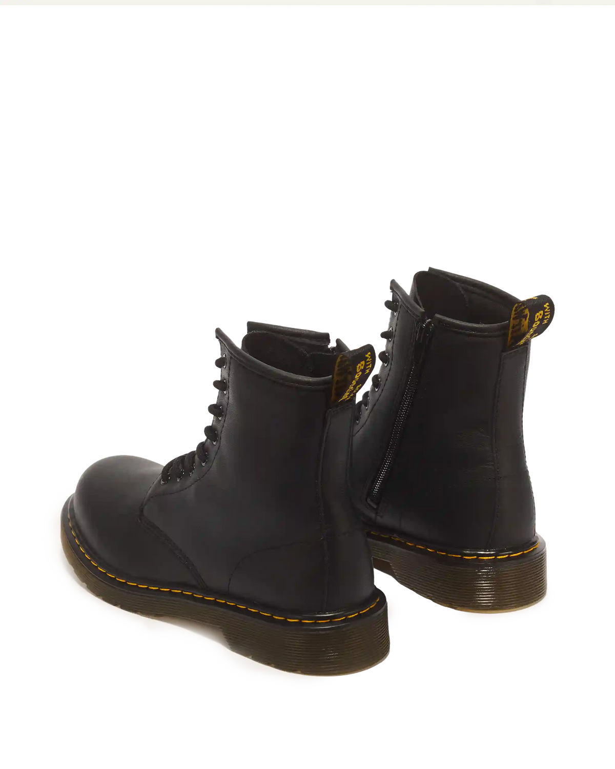 Youth 1460 Softy T Leather Lace Up Boots