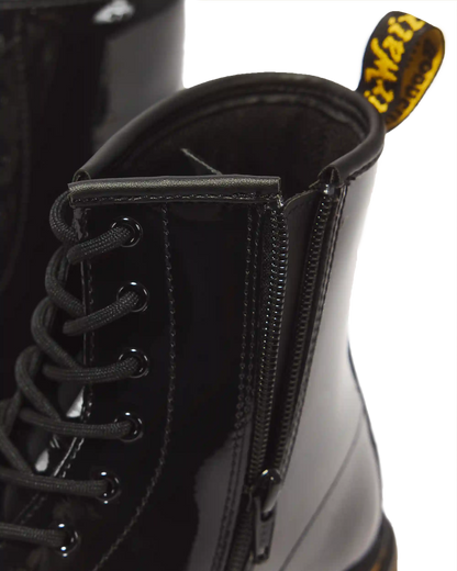 Youth 1460 Patent Leather Lace Up Boots