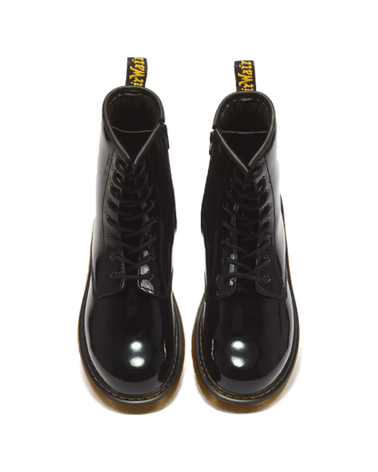 Youth 1460 Patent Leather Lace Up Boots