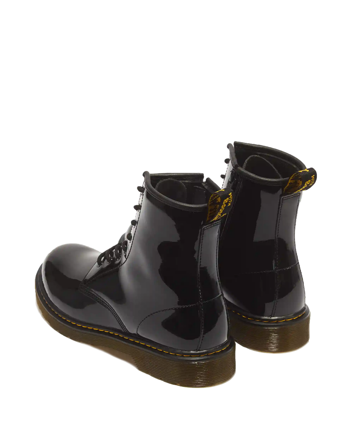 Youth 1460 Patent Leather Lace Up Boots
