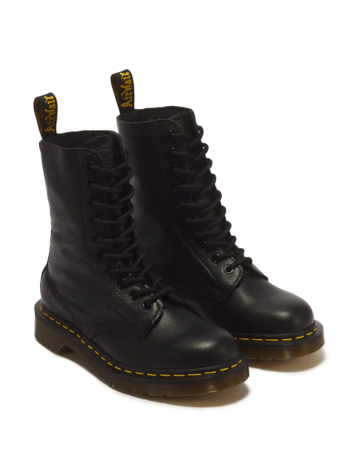 1490 Virginia Leather Mid Calf Boots