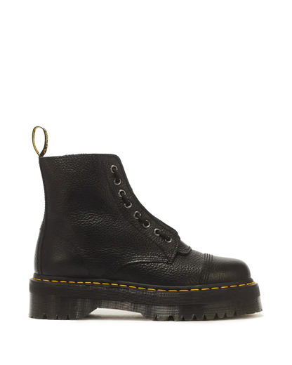Sinclair Milled Nappa Leather Platform Boots