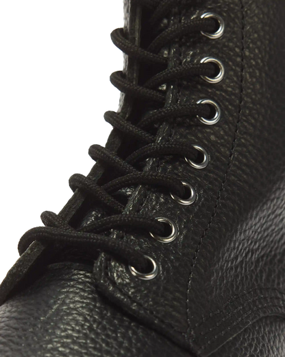 Sinclair Milled Nappa Leather Platform Boots