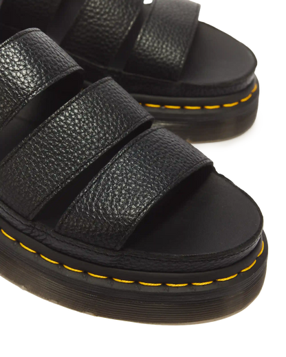 Clarissa II Women's Leather Platform Sandals