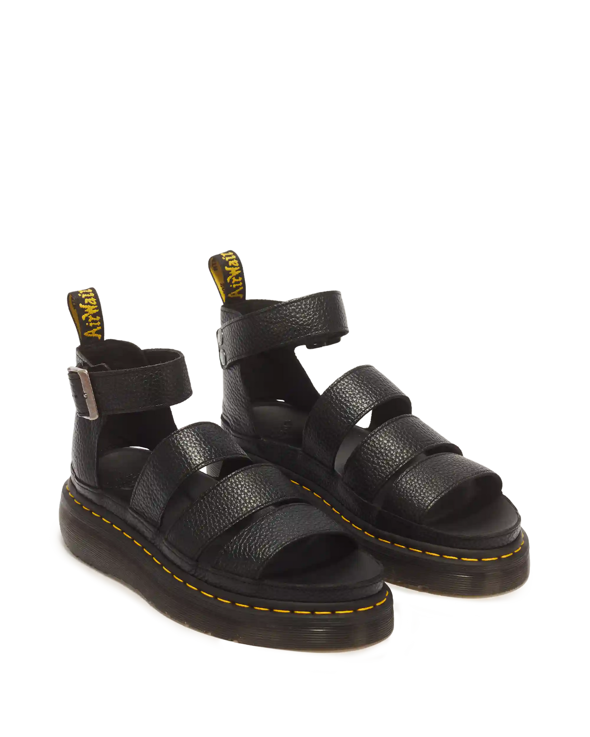 Clarissa II Women's Leather Platform Sandals