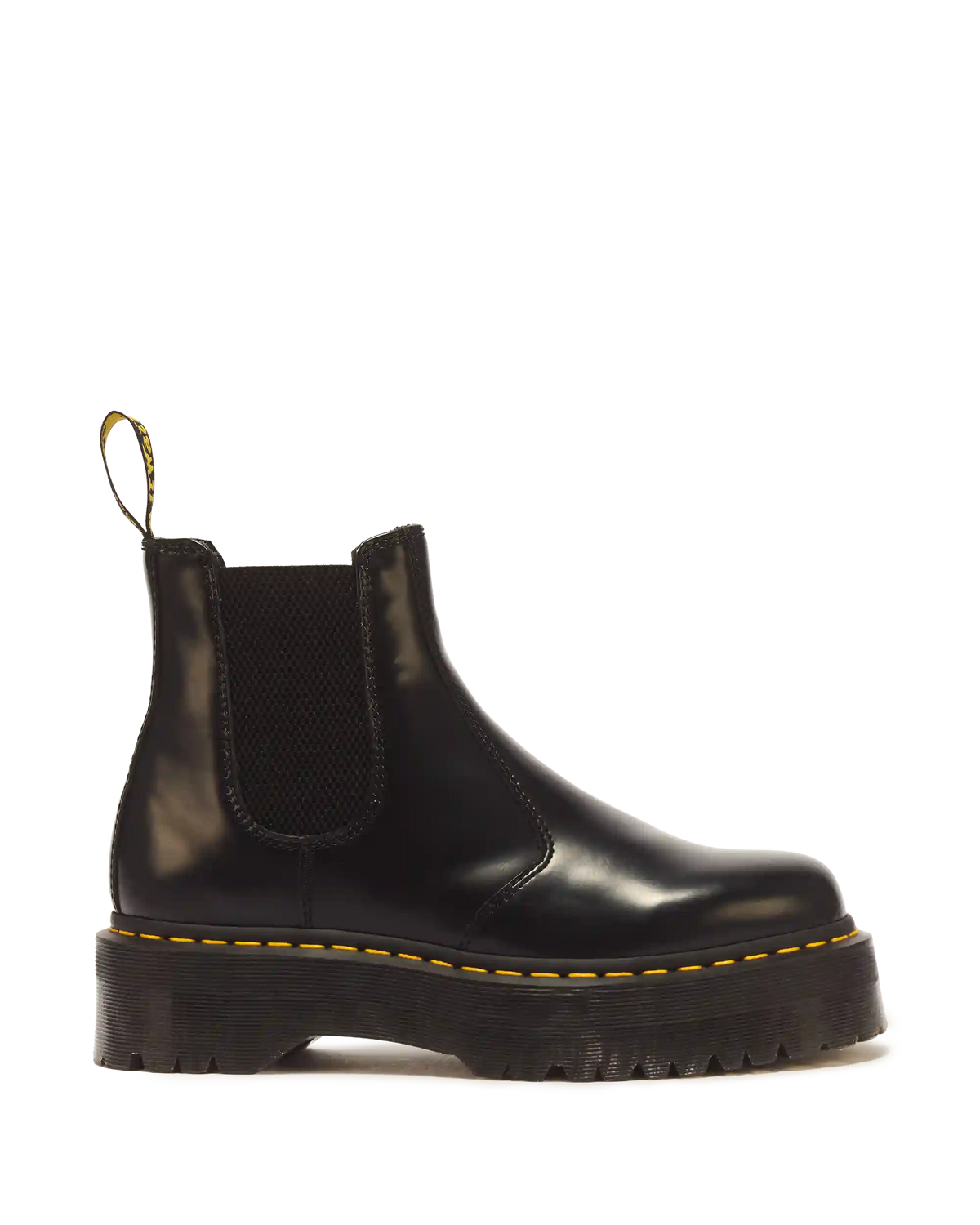 2976 Smooth Leather Platform Chelsea Boots