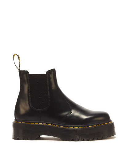 2976 Smooth Leather Platform Chelsea Boots