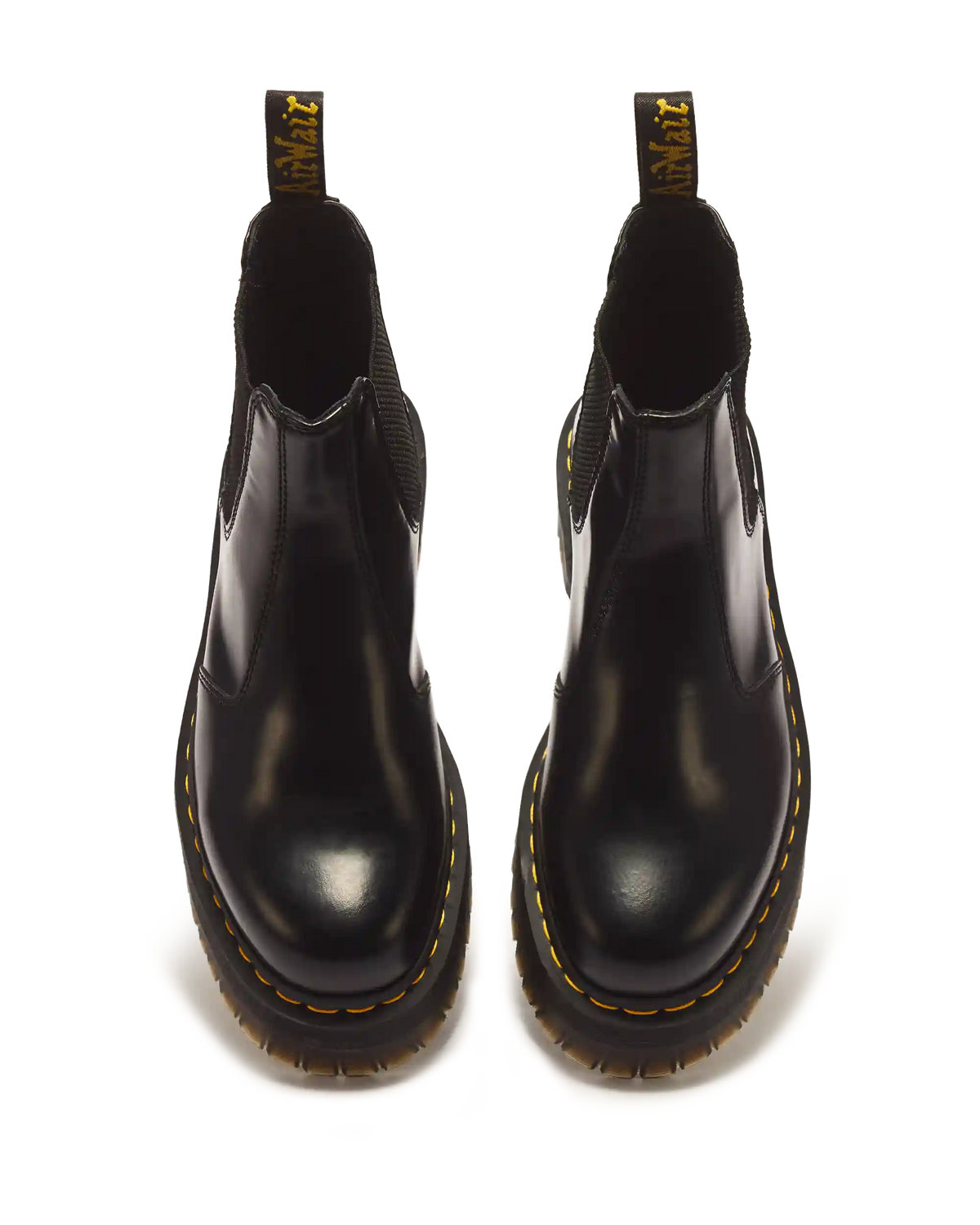 2976 Smooth Leather Platform Chelsea Boots