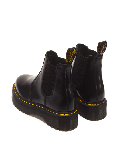2976 Smooth Leather Platform Chelsea Boots