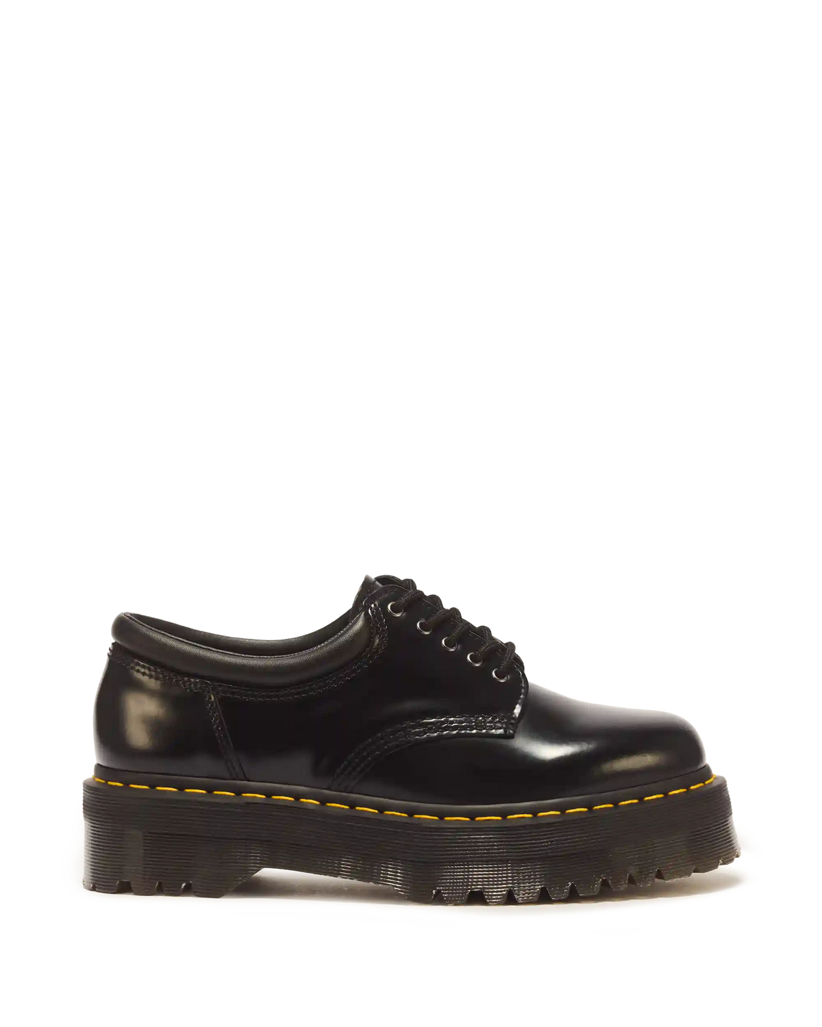 8053 Leather Platform Casual Shoes