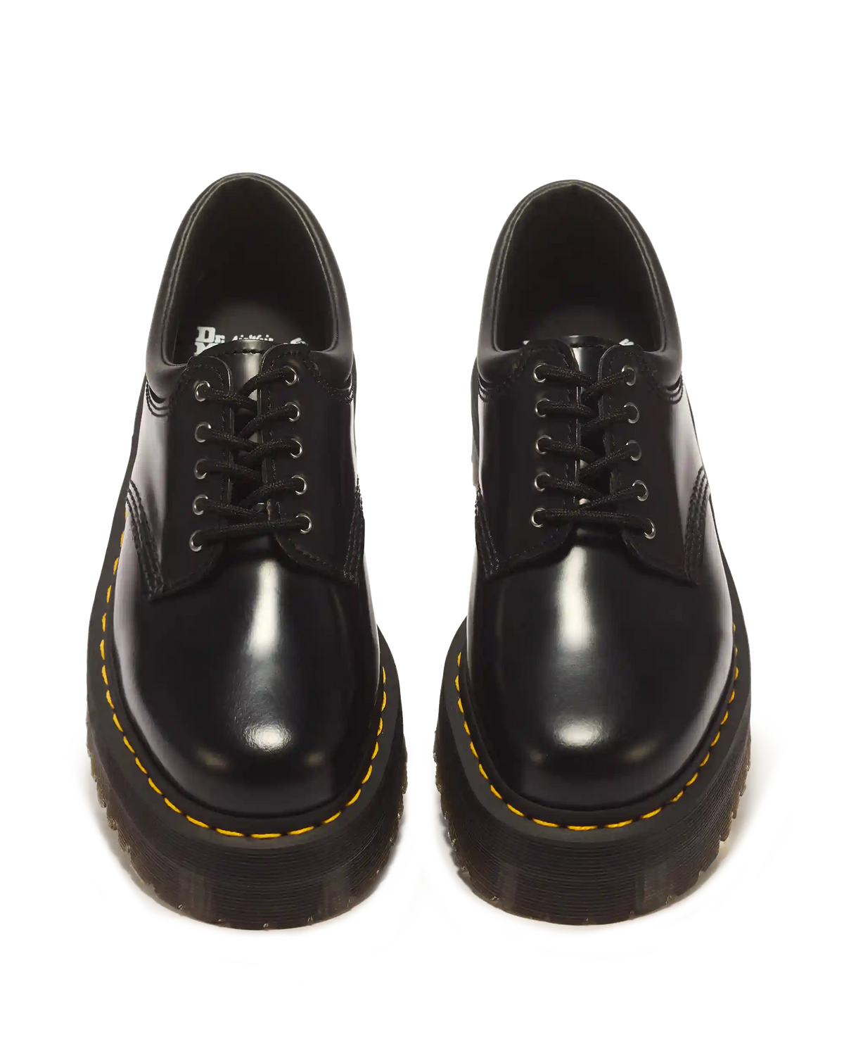 8053 Leather Platform Casual Shoes