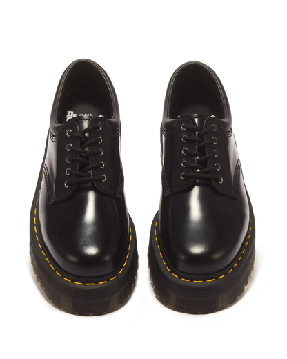 8053 Leather Platform Casual Shoes
