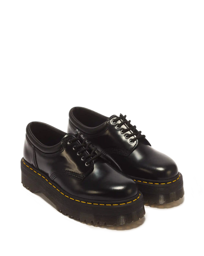 8053 Leather Platform Casual Shoes