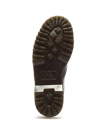 8053 Leather Platform Casual Shoes