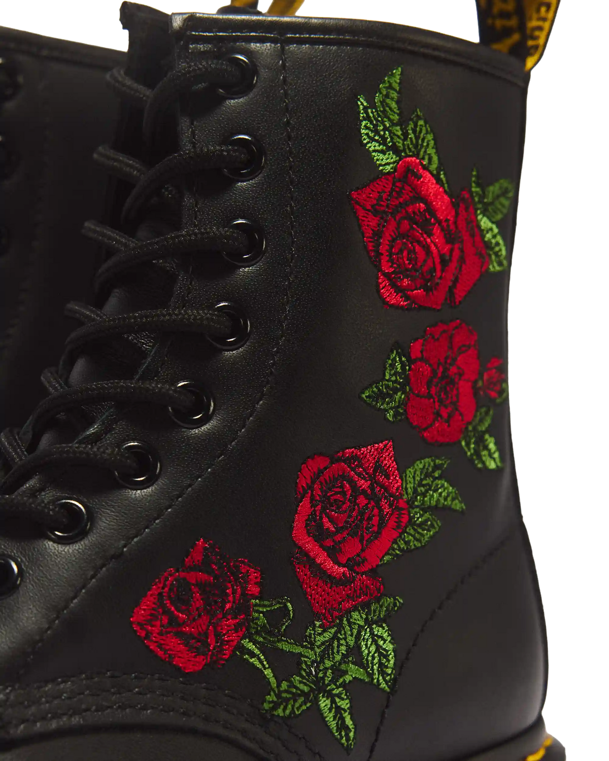 1460 Vonda Floral Leather Lace Up Boots