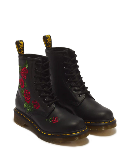 1460 Vonda Floral Leather Lace Up Boots