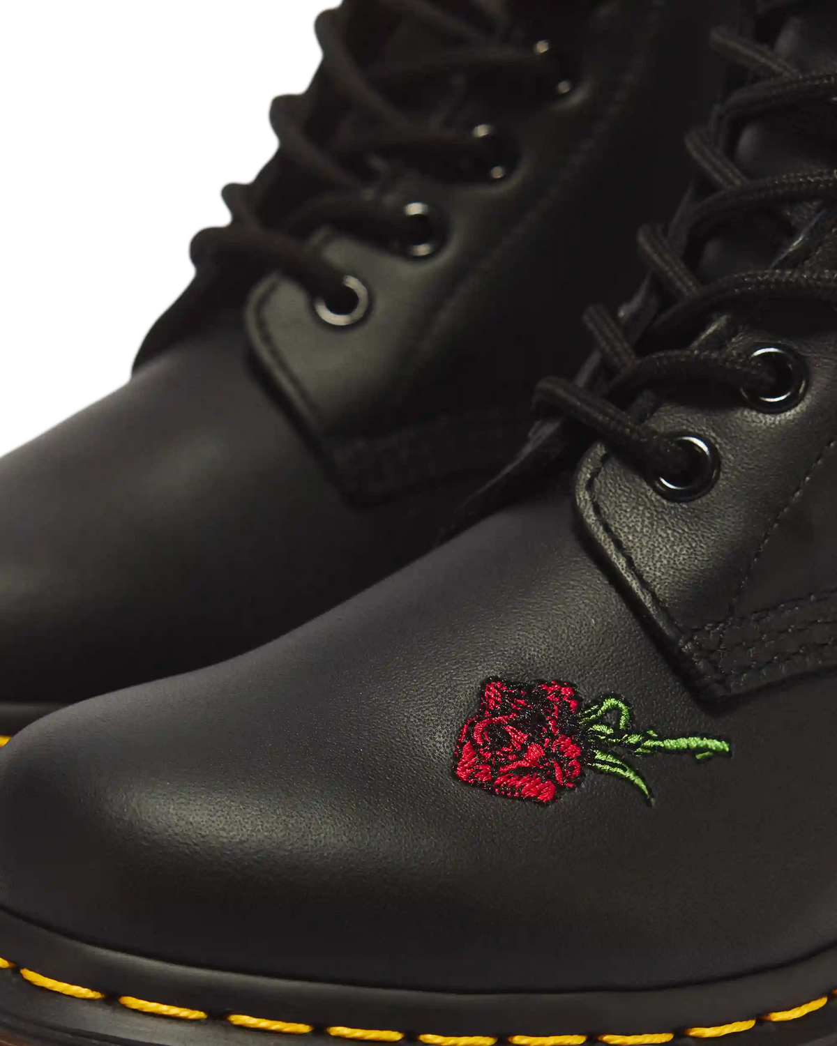 1460 Vonda Floral Leather Lace Up Boots