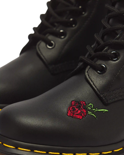 1460 Vonda Floral Leather Lace Up Boots