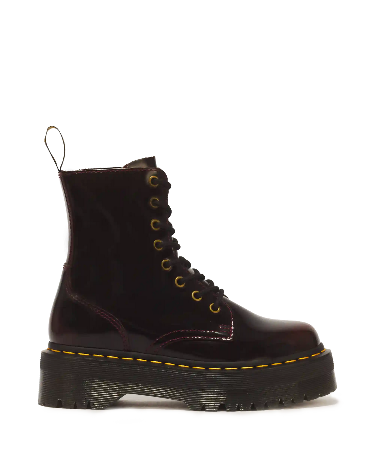 Jadon Arcadia Leather Platform Boots