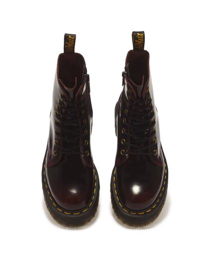 Jadon Arcadia Leather Platform Boots