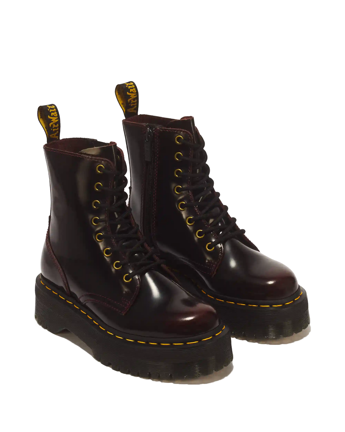 Jadon Arcadia Leather Platform Boots