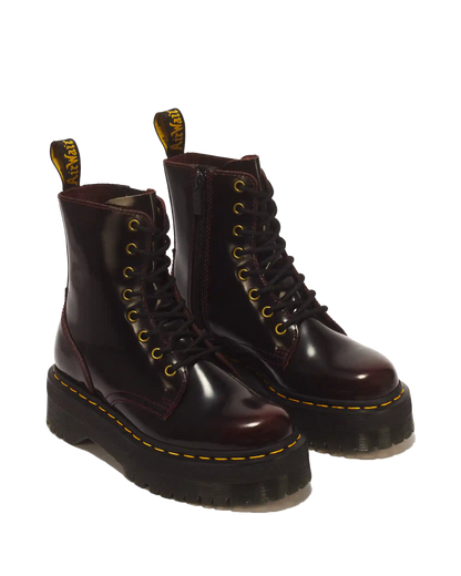 Jadon Arcadia Leather Platform Boots