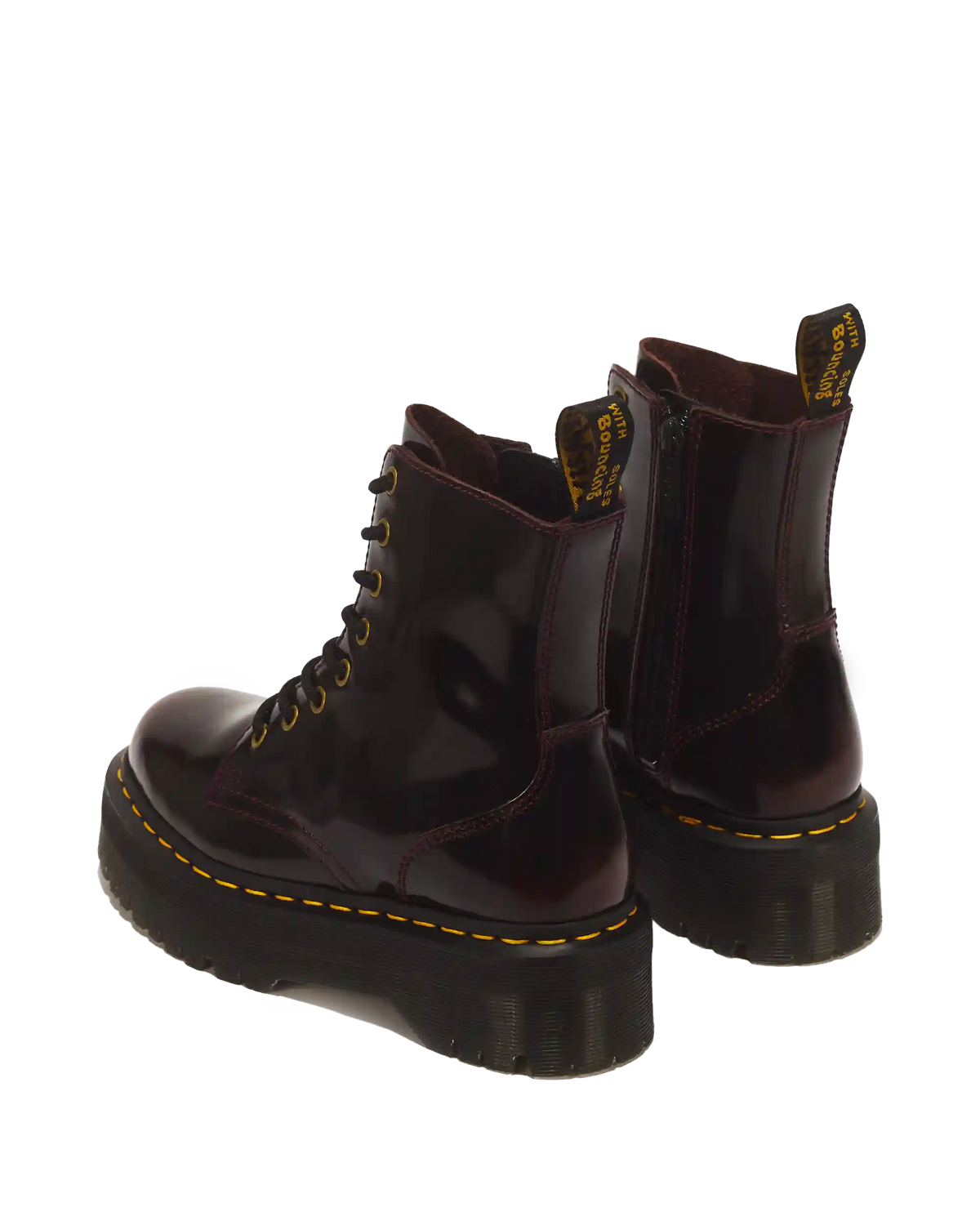Jadon Arcadia Leather Platform Boots