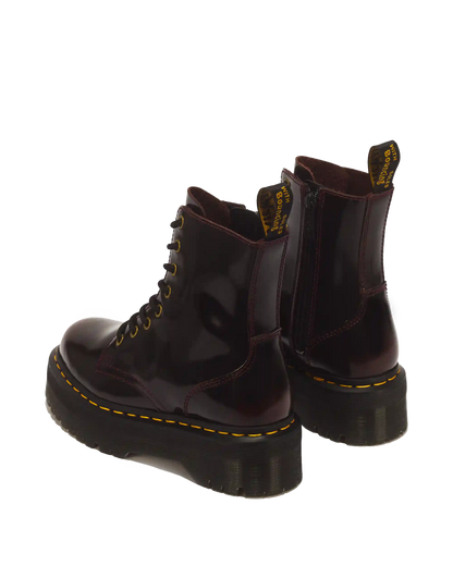 Jadon Arcadia Leather Platform Boots