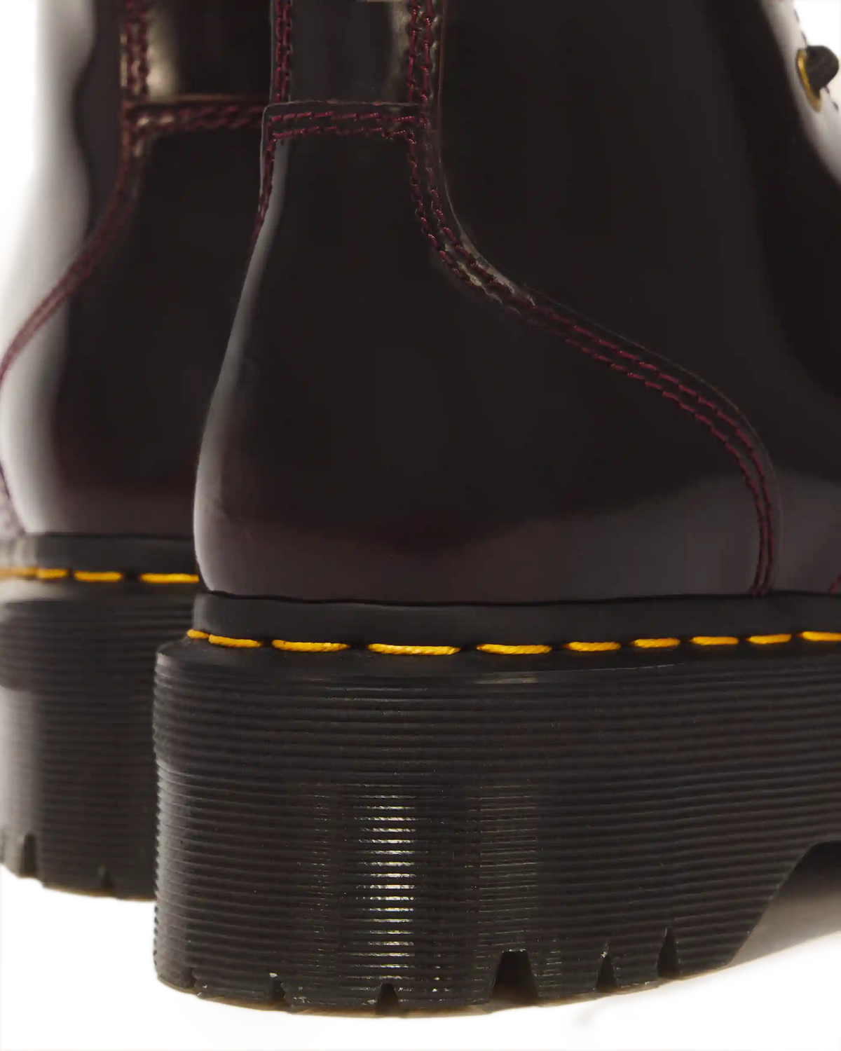 Jadon Arcadia Leather Platform Boots