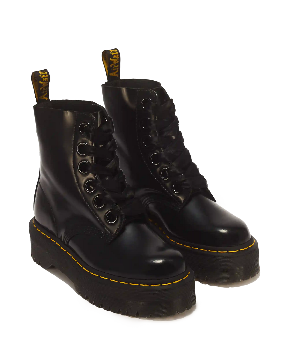 Molly Women's Leather Platform Boots